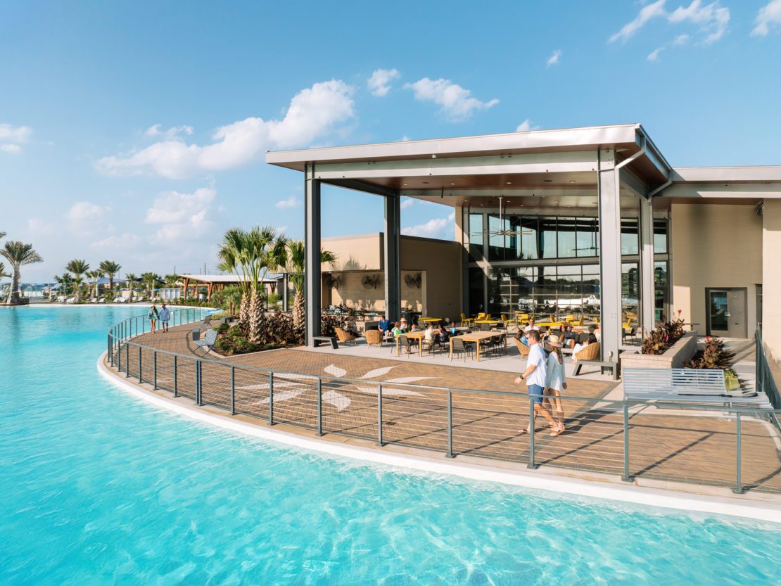 Boardwalk & Clubhouse