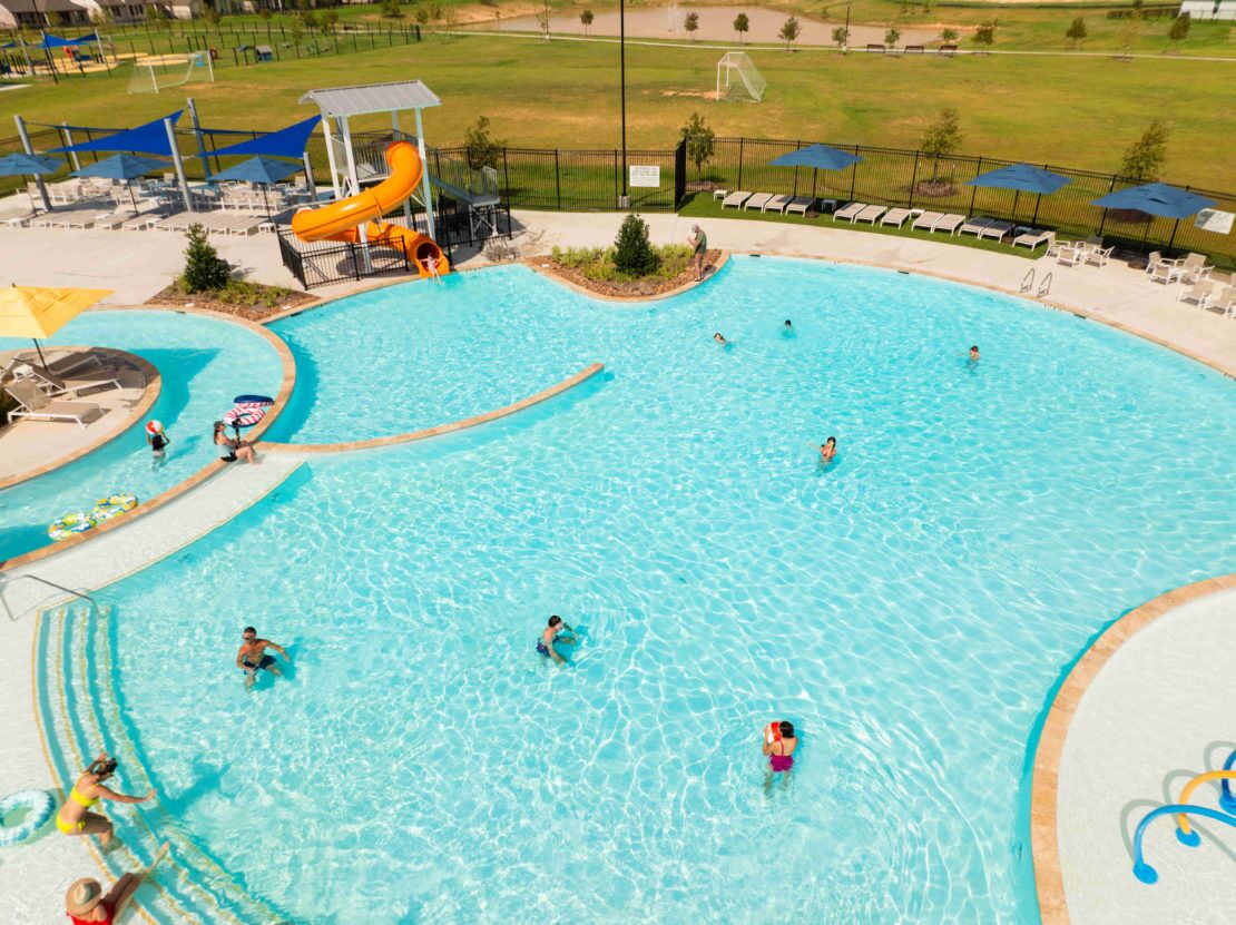 Resort-Style Pool