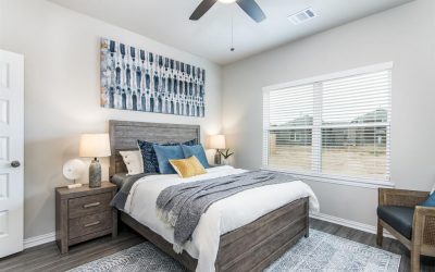 Trinity Master bedroom